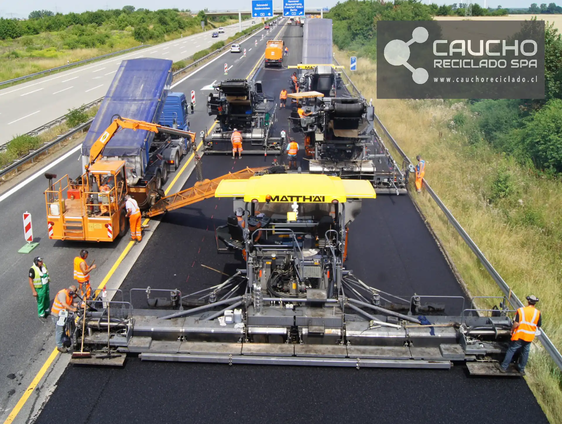 Caucho Granulado: Carreteras Silenciosas y Sostenibles del Futuro