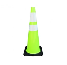 Cono minero con base de caucho
