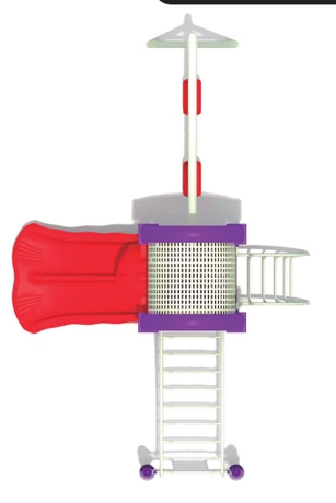 Juego modular RUB 1006 con columpios 2