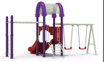 Juego modular RUB 1006 con columpios 3