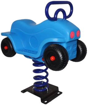 Juego de resorte auto azul JMQ-18229R