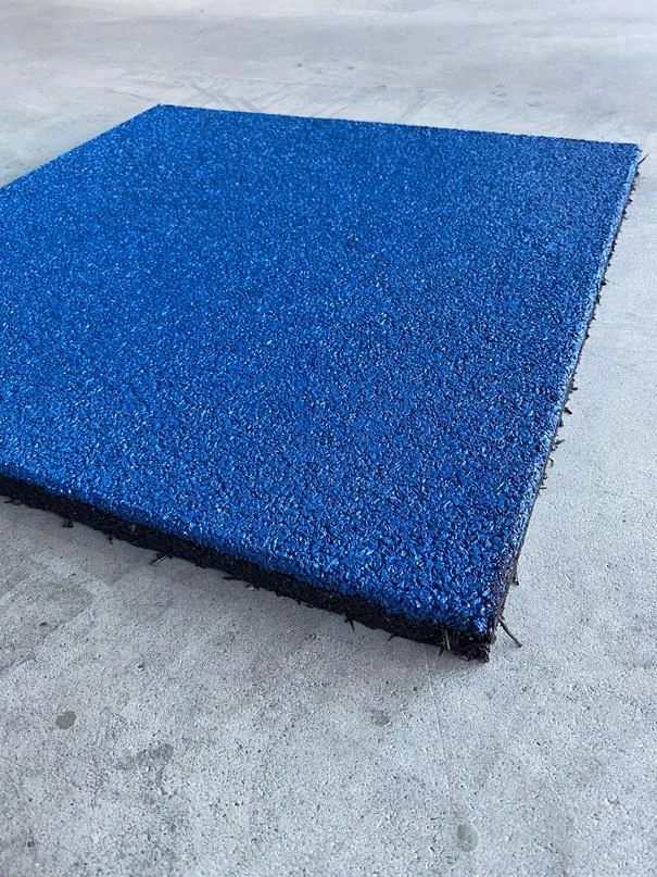 Precio de piso de caucho: palmetas de caucho reciclado 50 × 50 cm