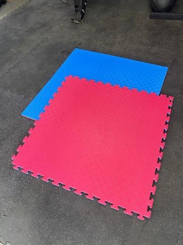 Piso de goma EVA para gimnasio tipo tatami