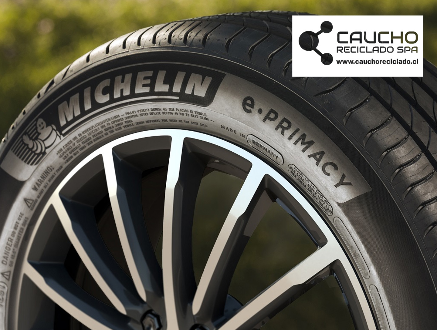 Michelin entra en la produción de neumáticos con plástico PET